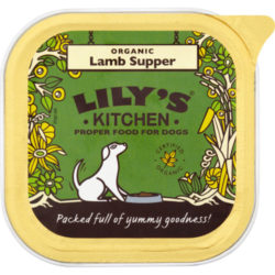 Lilys Kitchen Organic Lamb & Spelt Supper Dog Food